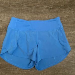 Lululemon speed up shorts